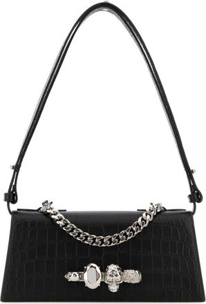 Alexander McQueen Jewelled Mini Shoulder Bag
