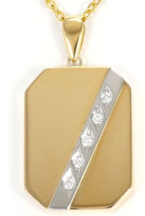 C&A Unbranded Platinum yellow gold yellow gold (18K) Platinum 900 Necklace (Pre-Owned)