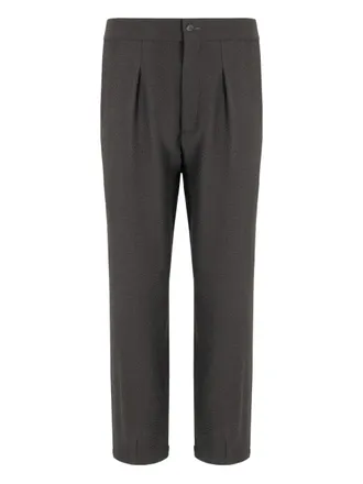 Giorgio Armani Pantaloni pliss&eacute; - Grigio
