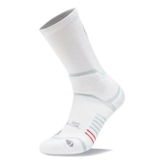 Li-Ning Way Of Wade Mid Cut Basketball Socks White AWLT063-2