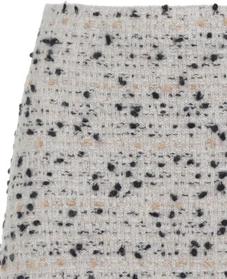 Fabiana Filippi Womens Tweed Skirt Aw25 W