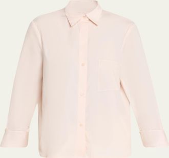 TWP Next Morning Button-Front Shirt