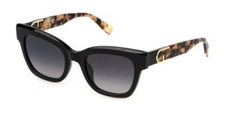 Furla SFU814V 700Y Mens Sunglasses Black Size 52