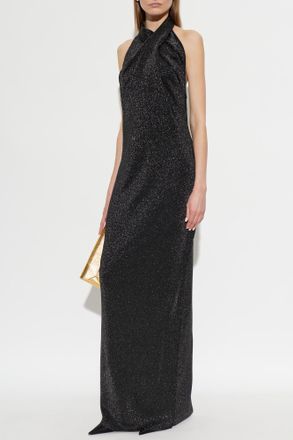 Balmain holiday Capsule Ps27 Dress, Womens, Black