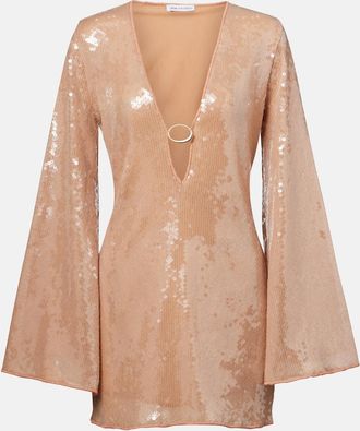 Oséree Oséree Tunica con paillettes