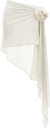 Magda Butrym Mini gonna asimmetrica