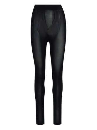 The Row Leggings Tajice - Nero