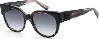 Longchamp Womens LO779S 53 008 Sunglasses - Black - One Size