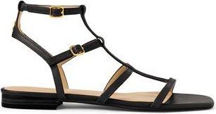 Ralph Lauren EVERLEY CALFSKIN GLADIATOR SANDAL