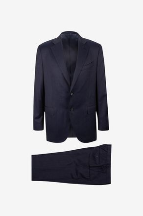 Caruso Anzug aus Wolle und Seide Boheme