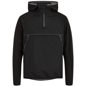 Belstaff Mens Airside Half-Zip Pullover Black Jacket - Size X-Small