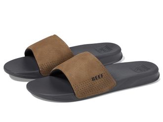 Reef One Slide Mens Slide Shoes Grey/Tan : 10 D - Medium, Synthetic