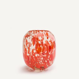 AM.PM Handgeblazen glazen vaas H32 cm, Seventi
