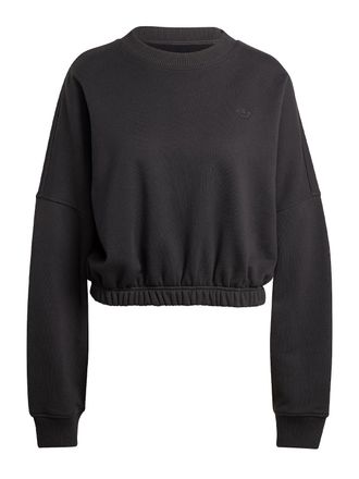 Zwarte adidas trui dames hotsell