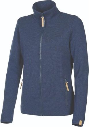 Ivanhoe of Sweden Hanna Full Zip Merinojacke f&uuml;r Damen | blau