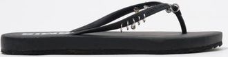 Bimba & Lola Flip-Flop With Piercings in Black at Nordstrom, Size 35