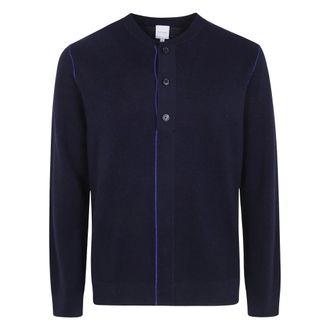 Paul Smith Trui met ronde hals - Heren - Truien - Blauw - Maat: S