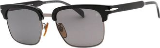 David Beckham Mens Db 1119/G/S 55Mm Polarized Sunglasses