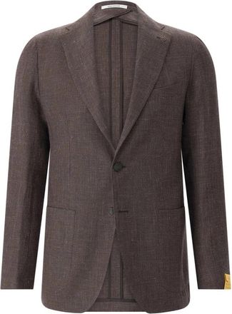 Tagliatore Blazers - Heren - Blazers - Bruin - XL - Katoen - Jassen