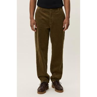 Les Deux Kody Corduroy Pants in Military Olive at Nordstrom Rack, Size 30