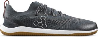 Vivobarefoot Mens Primus Flow Knit Shoes Black 40 EU