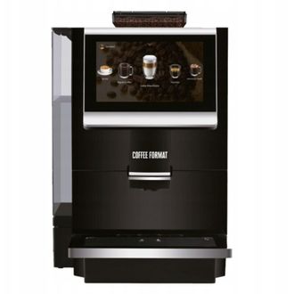 OEM Cafetera Autom&aacute;tica A Presi&oacute;n Coffe Format Bloom Negra