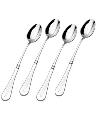 Mikasa French Countryside 18/10 Stainless Steel Long Spoons, Set Of 4