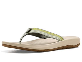 Teva Hurricane Flip Womens Sandals Archive Ladder Seagrass : 11 B - Medium, Synthetic