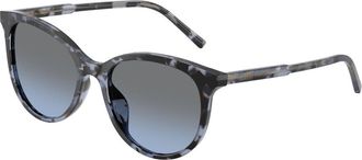 Dolce & Gabbana DG4540 34438F Womens Sunglasses Tortoiseshell Size 55