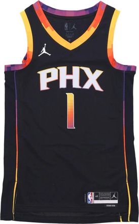 Nike Jordan Phoenix Suns Statement Jersey - Heren - Fitness - Zwart - XL - Polyester - Fitness