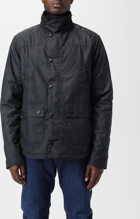 Barbour Jacket Men color Blue