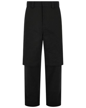 Off-white Double Layer Carpenter Pant