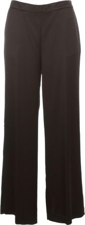 Kiltie Jo Flared Pants Elastic Behind