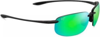 Maui Jim Hookipa Xlarge - unisex - Zonnebrillen - Grijs - 68 MM - Accessoires