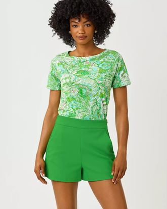 Lilly Pulitzer 3 Sarissa Stretch Short