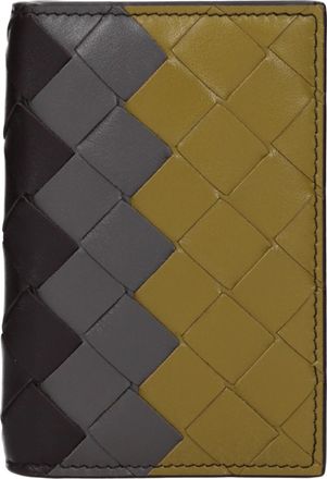 Bottega Veneta Mehrfarbiges Leder Herrens Dokumentenhalter