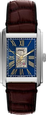 Fossil Mens Carraway Blue Dial Watch