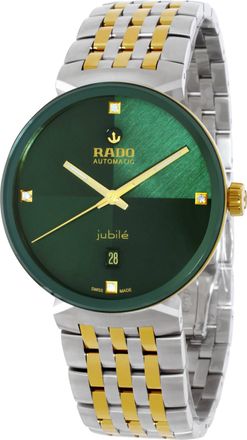 Rado Florence Automatic Diamond Green Dial Watch R48903723