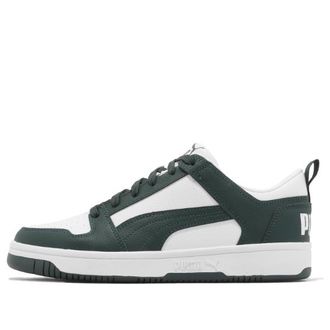 Puma Rebound LayUp Lo SL Green White 369866-30