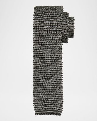 Giorgio Armani Men & apos;s Silk Knit Tie