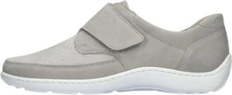 Waldl&auml;ufer Henni Slipper - Dames - Schoenen - Grijs - Maat: 36 1/2 EU Leer
