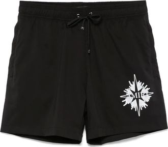 Amiri Starburst swim shorts - Black
