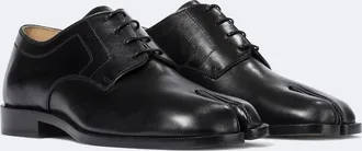 Maison Margiela Tabi leather Derby shoes