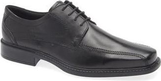 Ecco New Jersey Bike Toe Oxford in Black at Nordstrom Rack, Size 10-10.5Us / 44Eu
