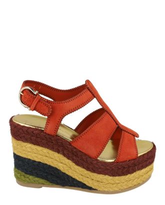 Ferragamo Renee Wedge Espadrillas