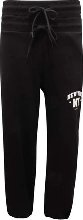 Hinnominate Afneembare Riem Trainingsbroeken Hmabw 01902 Zwart - Dames - Sweatpants - Zwart - XS - Broeken