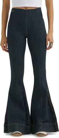 Wrangler High Waist Flare Jeans in Sandrider at Nordstrom, Size 30