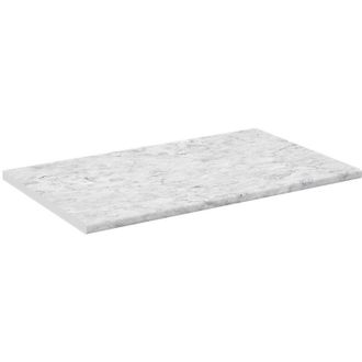 Vicco Encimera De Cocina R-line, Blanco/m&aacute;rmol, 100 Cm