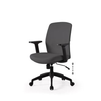 Koketto Home Silla de escritorio y estudio en color gris