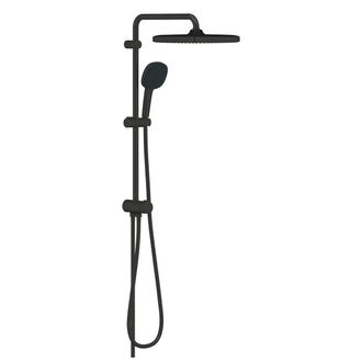 GROHE 26 977 243 Tempesta System 250 Cube Sistema De Ducha Con Inversor Negro Mate - Ref: 26 977 243 - Grohe